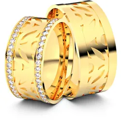 Trauringe Rheinberg 333er Gelbgold - 2633