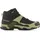 Salomon X Ultra 5 Mid GTX Herren Peat / Gray Green / Blue Nights 48