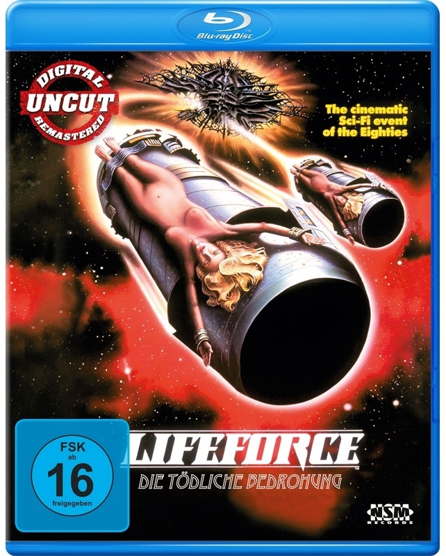 Lifeforce - Die Tödliche Bedrohung (Blu-ray)