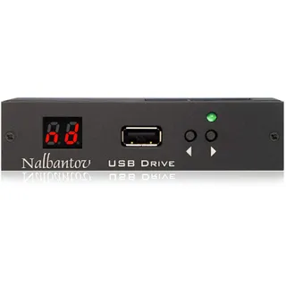 Nalbantov N-Drive 100 USB-Diskettenlaufwerk-Emulator für Korg Trinity, Trinity Plus, Trinity Pro, Trinity Pro X, Trinity V3