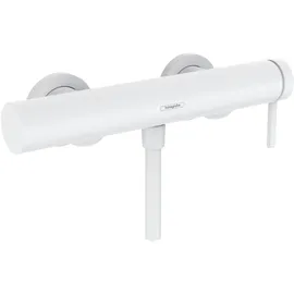 Hansgrohe Finoris Einhebel-Duscharmatur Aufputz für 1 Verbraucher mattweiß 76620700