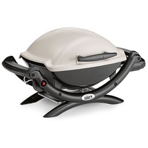 WEBER Q 1000 titan/schwarz