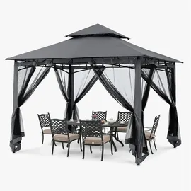 luxuskollektion Pavillon 2,5 x 2,5 m