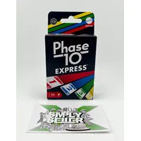 Mattel Phase 10 Express Kartenspiel