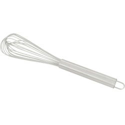 SCHNEIDER Schneebesen, Edelstahl, Mit handlichem Griff, für leichte Massen, Länge: 300 mm
