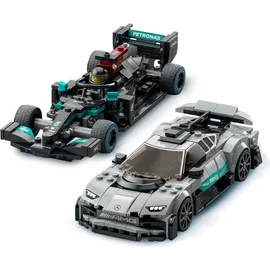 LEGO Speed Champions Mercedes-AMG F1 W12 E Performance & Mercedes-AMG Project One 76909