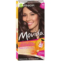 Garnier Movida Color Intensivtönung Haartönung   Schwarz 