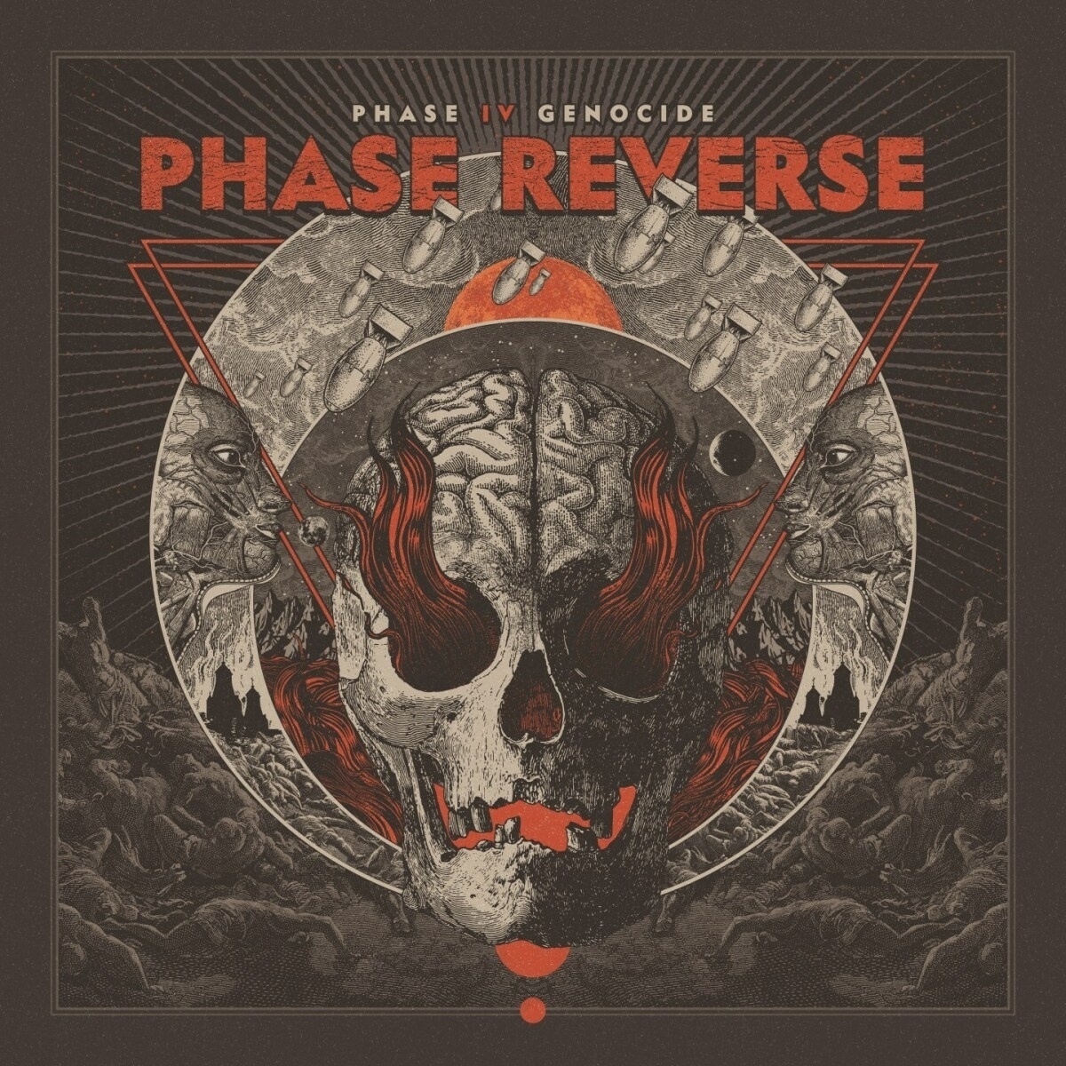 Phase Iv Genocide (Digipak) - Phase Reverse. (CD)