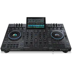 DENON DJ Prime 4+ 4-DECK STANDALONE DJ-CONTROLLER MIT AMAZON MUSIC