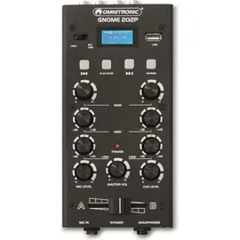 Omnitronic GNOME-202P DJ Mixer