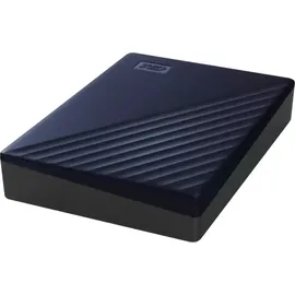 Western Digital WD My Passport for Mac Midnight Blue, 6TB, USB 3.0 Micro-B (WDBK6C0060BBL)