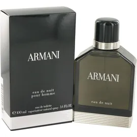 Giorgio Armani Eau de Nuit Eau de Toilette 100 ml