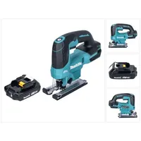 Makita DJV 184 A1 Akku Pendelhub Stichsäge 18 V Brushless + 1x Akku 2,0 Ah - ohne Ladegerät