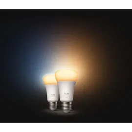 Philips LED-Birne 6W E27 810 lm warmweiß 2 St.