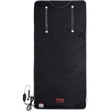 Vevor 520W Infrarot Saunadecke 1900x900mm Sauna Blanket 1-6 Stufen (35°C-85°C) Infrarotdecke 40-Minuten-Fettverbrennung Heizdecke 5-Schicht-Sicherheitsmaterialien Heizmatte Körper Abnehmen Fitness