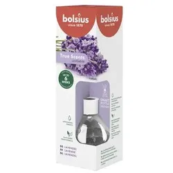 Bolsius Raumduft: Magnolie - 60 ml Diffuser mit Rattanstäbchen - Bolsius True Scents (1 Stück)