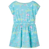 vidaXL Kinderkleid Hellblau 140