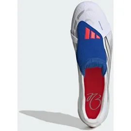adidas Predator Pro Fold-Over Tongue FG Herren Cloud White/Zero Metallic/Royal Blue 40