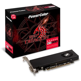 PowerColor Radeon RX550 4 GB AXRX 550 4GBD5-HLE