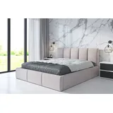 A&J MöbelLand KENET 90 x 200 cm Beige