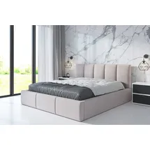 A&J MöbelLand KENET 90 x 200 cm Beige