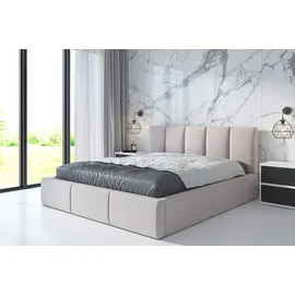 A&J MöbelLand KENET 90 x 200 cm Beige