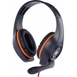 Gembird GHS-05-O Gaming Headset kabelgebunden Stereo Schwarz, Orange