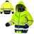 Neo Tools Thermo Warnschutzjacke EN 20471 Neongelb