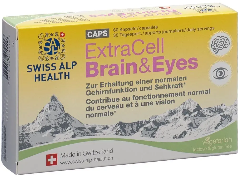 Extra Cell Gehirn & Augen Kapseln