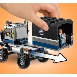 LEGO Jurassic World Carnotaurus - Flucht in der Gyrosphere (75929)