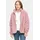 DERBE Fleecejacke Kuschelby Rosa Teddy