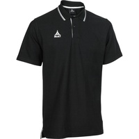 Select Oxford Poloshirt schwarz 3XL