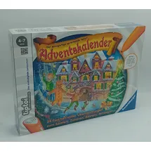 Ravensburger tiptoi Adventskalender Kannst Du ein Geheimnis für Dich behalten? (00562)
