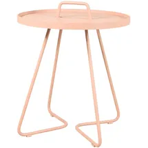 Cane-Line On-the-move small Beistelltisch Century Bistrotisch Ø 44 x 54 cm light rose