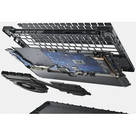 Dell Pro Max 14 MC14255 14'' AMD Ryzen AI PRO 350 32 GB RAM 1 TB SSD Win 11 Pro Schwarz