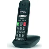 Gigaset E290 Festnetztelefon / Black