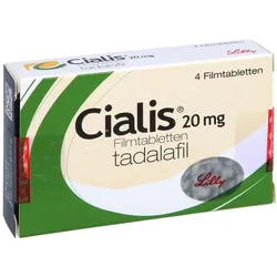 Cialis 20 mg Filmtabletten 4 St