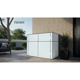 BERTILO HPL Geräteschrank Terrace - 6 mm grau