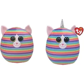 Ty Squish a Boo Heather Katze - Squish-A-Boo - 14"