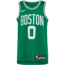 Nike Jayson Tatum Boston Celtics Spielertrikot Herren in clover, Größe XXL - grün