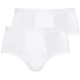 Mey Slip 2er Pack Noblesse (Spar-Set, 2-St) Slip / Unterhose - Baumwolle - Mit Eingriff - weiß 4