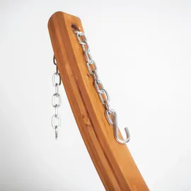 La Siesta Hängemattengestell Maera Single Holz Grün Eukalyptus 320 cm