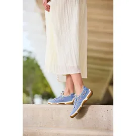 Rieker Slipper Damen Blau 37