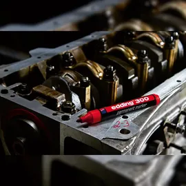 edding 300 Permanentmarker schwarz