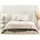 Beliani Rhea Bezug 120 x 180 cm Pastellrosa