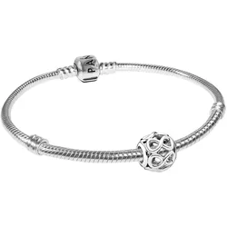 Pandora 08051 Armband Starterset Unendlichkeit, 18 cm
