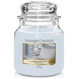 Yankee Candle A Calm & Quiet Place mittelgroße Kerze 411 g