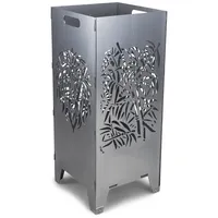Grillrost.com BBQ Grillrost BBQ Feuertonne steckbar - Löwe, Made in Germany silberfarben Feuertonne steckbar - Löwe | 344 cm x 344 cm x 800 cm