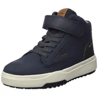 GEOX J BUNSHEE Boy B ABX Ankle Boot, Navy/Black,