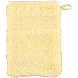 CAWÖ Noblesse2 Uni 1002 Waschhandschuh 2 x 16 x 22 cm honig